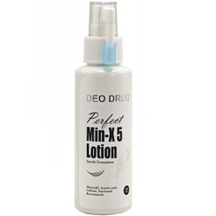 تصویر لوسیون تقویت کننده مو مدل Min – X۵ دئودراگ Deo Drug Min-X۵ lotion