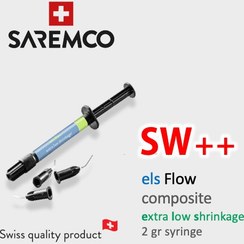 تصویر کامپوزیت سارمکو فلو- اپکر،(رنگ ونیر) ++Wop./SW 