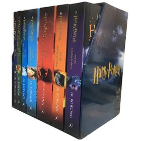 Harry potter outlet paperback box set