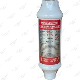 تصویر فیلتر تصفیه آب لباسشویی 