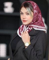 تصویر مینی اسکارف نخی چری 