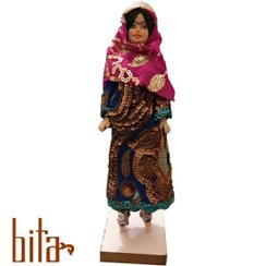 تصویر عروسک سنتی بندری 