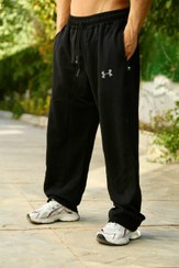 تصویر شلوار بگ پارچه دیو پنبه 