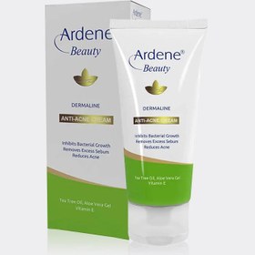 تصویر کرم ضد جوش آردن بیوتی 50 میل Ardene Beauty Dermaline Anti Acne Cream 50ml