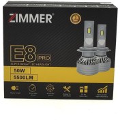 تصویر هدلایت خودرو زیمر مدل E8 PRO 