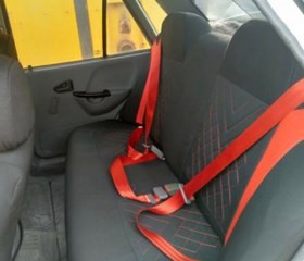 تصویر نوار کمربند رنگی اسپرت خودرو رول 3 متری 3M Seat Belt Webbing Strap Thicken