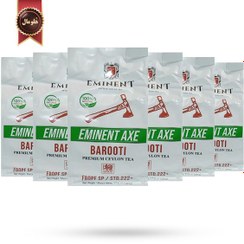 تصویر 6 بسته چای امیننت eminent مدل چکش باروتی eminent axe barooti وزن 500 گرم 