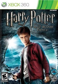 تصویر بازی Harry Potter and the Half-Blood Prince مخصوص XBOX 360 
