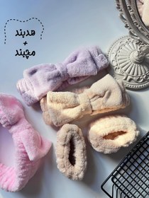 تصویر ست هدبند و مچ بند 