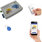 تصویر دربازکن موبایلی کارتی 