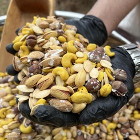 تصویر آجیل شور بادام 