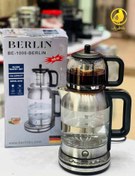 تصویر چای ساز برلین مدل BE-1000 Berlin tea maker model BE-1000