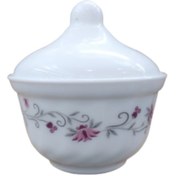 تصویر قندان پارس اپال مدل لیندا کد 124 بسته 2 عددی 