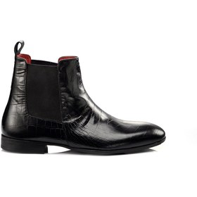 تصویر Printed Croc Chelsea Boot S402 