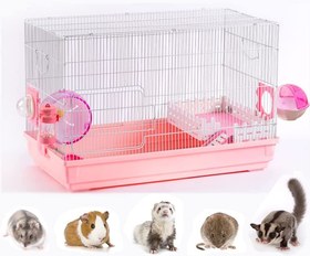 تصویر لوازم جانبی همسترNeoStyle 7pcs 60cm Large Hamster ارسال 20 روز کاری 