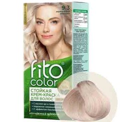 تصویر رنگ مو روسی فیتو کالر fito color بدون آمونیاک رنگ بلوند مرواریدی شماره 9.3 