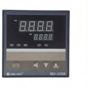 تصویر ترموستات 96 دیجیتال REX-C900 سون الکتریک SER-C900