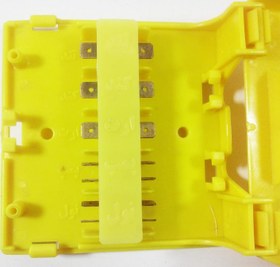 تصویر جعبه تقسیم کولر آبی 