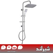 تصویر شیرآلات شیرلند/علم یونیورست رسوب گیر اتوماتیک آترین /کروم shiralatkaviranazar