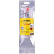 تصویر خمیر رسانا نقره سرنگی 1 میل مکانیک MCN-DJ002 