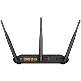 تصویر مودم روتر سه آنتن بی سیم دی لینک مدل DSL-2888A ا DSL-2888A AC1600 Gigabit Wifi Dual Band ADSL2+/VDSL2 Modem Router DSL-2888A AC1600 Gigabit Wifi Dual Band ADSL2+/VDSL2 Modem Router