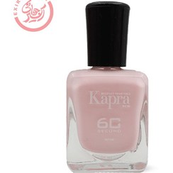 تصویر کاپرا نیو لاک ناخن مدل 60 Second شماره 154 Kapra New 60 Second Nail Polish 154