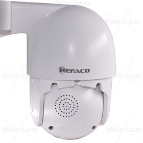 تصویر دوربین وای فای REFACO WIFI MINI SPEED DOME CAMERA H265 2.0MP 128GB SD CARD 2 WAY AUDIO BABY CAM RF-W305R 