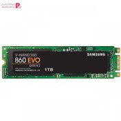 تصویر هارد اس اس دی سامسونگ مدل Evo ظرفیت 1 ترابایت ا (Samsung 860 Evo SSD Drive 1TB) (Samsung 860 Evo SSD Drive 1TB)