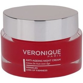 تصویر کرم شب بهبود دهنده چروک ورونیک |۵۰ میل|جلوگیری از ایجاد چین و چروک Veronique Anti Ageing Night Cream 50 ml