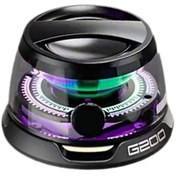 تصویر مینی اسپیکر مگنتی مدل G200 G200 model magnetic mini speaker