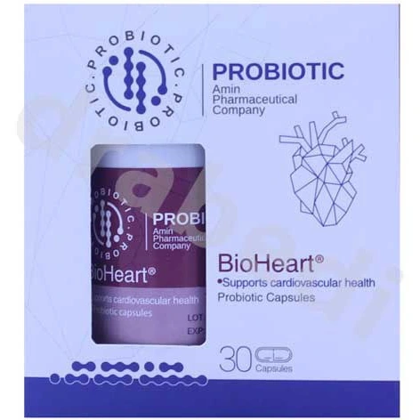 خرید و قیمت پروبيوتيک بيوهارت کپسول - امين ا PROBIOTIC BIOHEART CAP ...