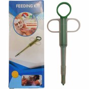 تصویر قرص خوران و شربت خوران سگ و گربه 