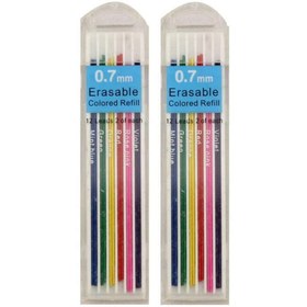 تصویر مغز اتود رنگی 