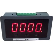 تصویر تایمر صنعتی و تایمر دیجیتالی آنیک AN-TIMER-P | قیمت و راهنمای کامل ۱۴۰۴ تایمر پنلی تک کاناله آنیک با قابلیت دریافت فرمان استارت، خروجی ۵ آمپر و تنظیم زمان دقیق برحسب ثانیه، مناسب برای کاربردهای صنعتی، تابلو برق و اتوماسیون، قابل استفاده با ولتاژ ۱۲ و ۲۴ ولت DC. قابل اطمینان، دقیق و طراحی‌شده برای مصارف حرفه‌ای.