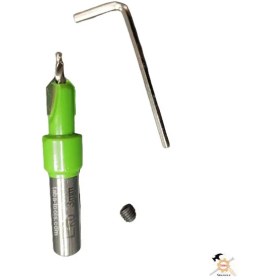 تصویر مته خزینه 3 اکو eko