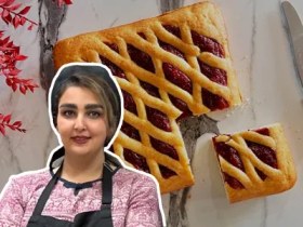 تصویر تارت توت فرنگی 