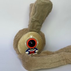 تصویر گوشگیر پمپی فضانورد - قهوه ای 