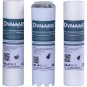 تصویر ست فیلتر تصفیه آب خانگی گیاهی داینامیس (Dynamis) Herbal Water Filter