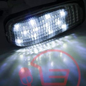 تصویر راهنما گلگیر سمند LED دودی 