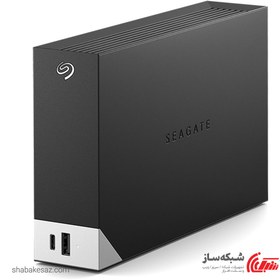 تصویر هارددیسک اکسترنال سیگیت مدل One Touch ظرفیت 6 ترابایت ا Seagate One Touch 6TB External HDD Seagate One Touch 6TB External HDD