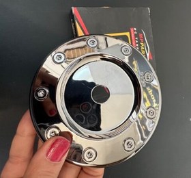 تصویر درب باک ۲۰۶ RC آبکاری دودی 