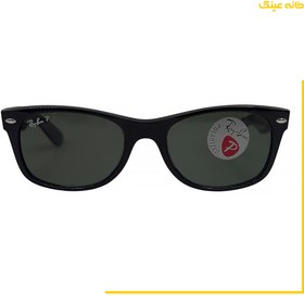 تصویر عینک افتابی مردانه ریبن مدلrb2132 new wayfer اورجینال - عدسی هایلایت Rayban rb 2132