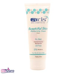 تصویر کرم مرطوب کننده و ضد جوش اریس Aris Moisturizing Cream - Oily And Acne Skin