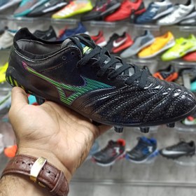 تصویر کفش فوتبال میزانو زبونه دار ژاپن - 4 mizuno