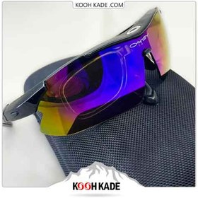 تصویر عینک دوچرخه سواری 5 لنز OAKLEY طبی خور 