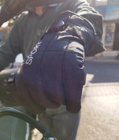 تصویر دستکش موتورسیکلت 