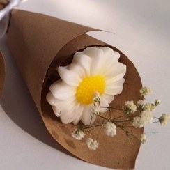 تصویر شمع گل 