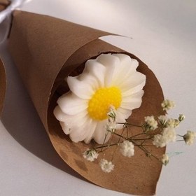 تصویر شمع گل 