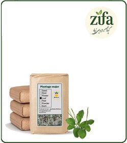 تصویر برگ بارهنگ خشک فله 