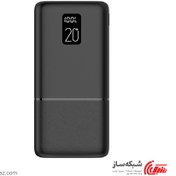 تصویر پاوربانک هترون مدل HPB 2060 PQ ظرفیت 20000 میلی آمپر ساعت Hatron HPB-2060 PQ 20000mah Power bank